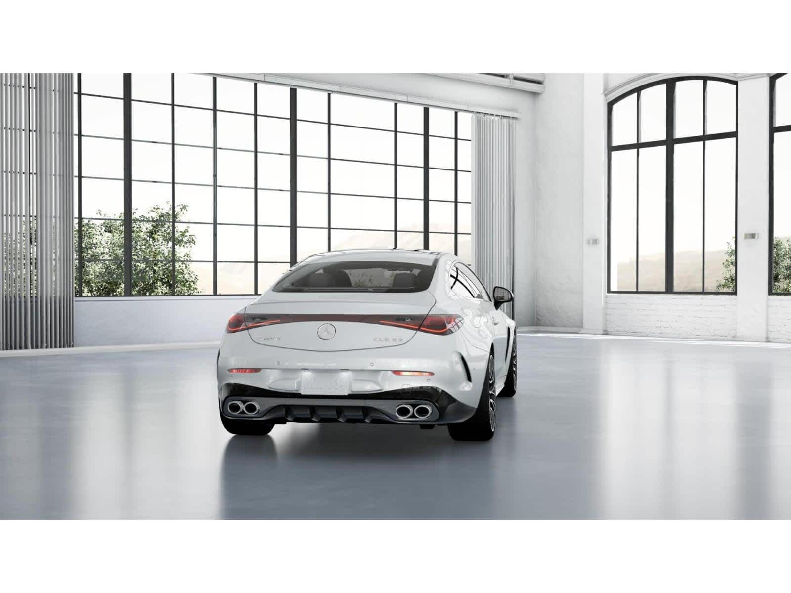 New 2027 MANUFAKTUR Moonlight White Metallic Mercedes-Benz AMG® CLE 53 image 23