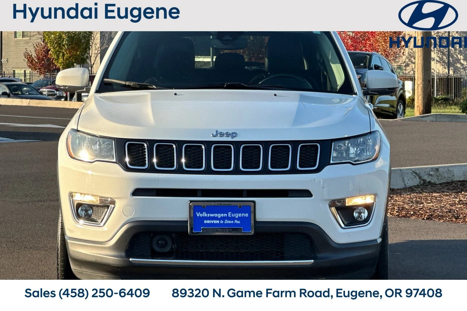 Used 2021 White Jeep Limited image 10