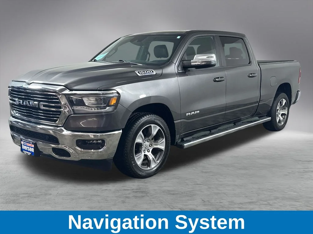 Used 2023 Gray Ram Laramie image 6