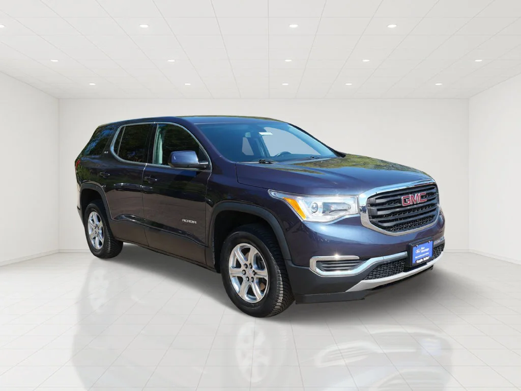 Certified Used 2019 Blue GMC SLE-1 image 1