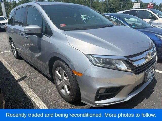 Used 2019 Gray Honda EX image 1