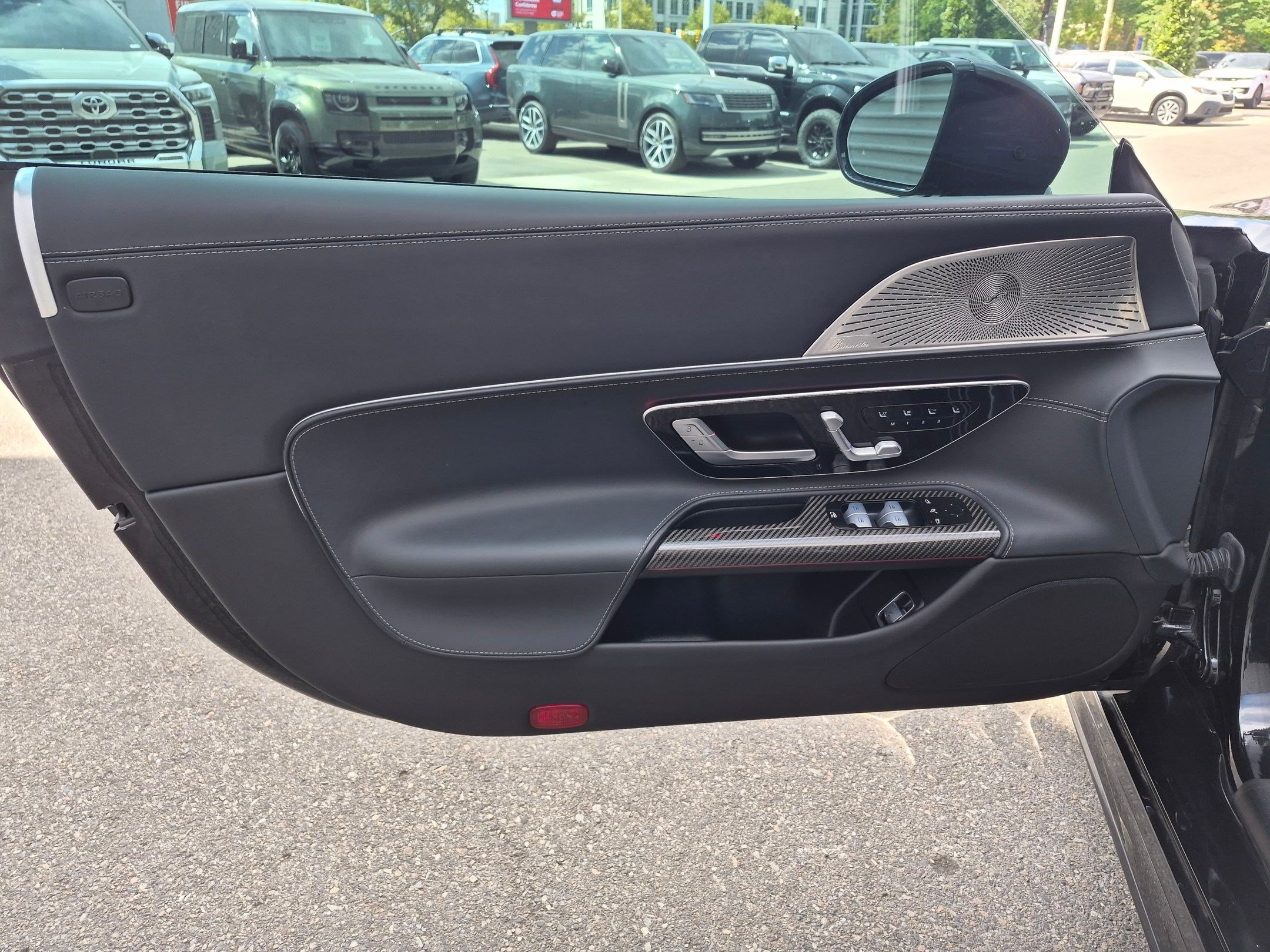 Certified Used 2022 Obsidian Black Metallic Mercedes-Benz AMG® SL 63 image 12