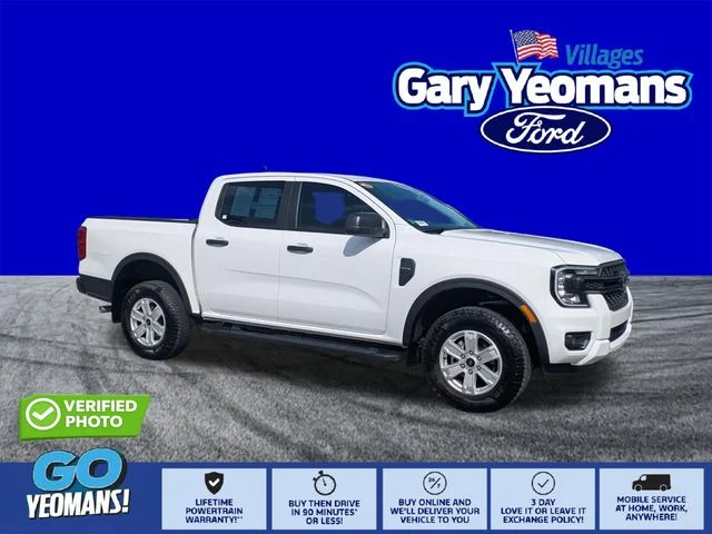 Certified Used 2025 Oxford White Ford XL image 1