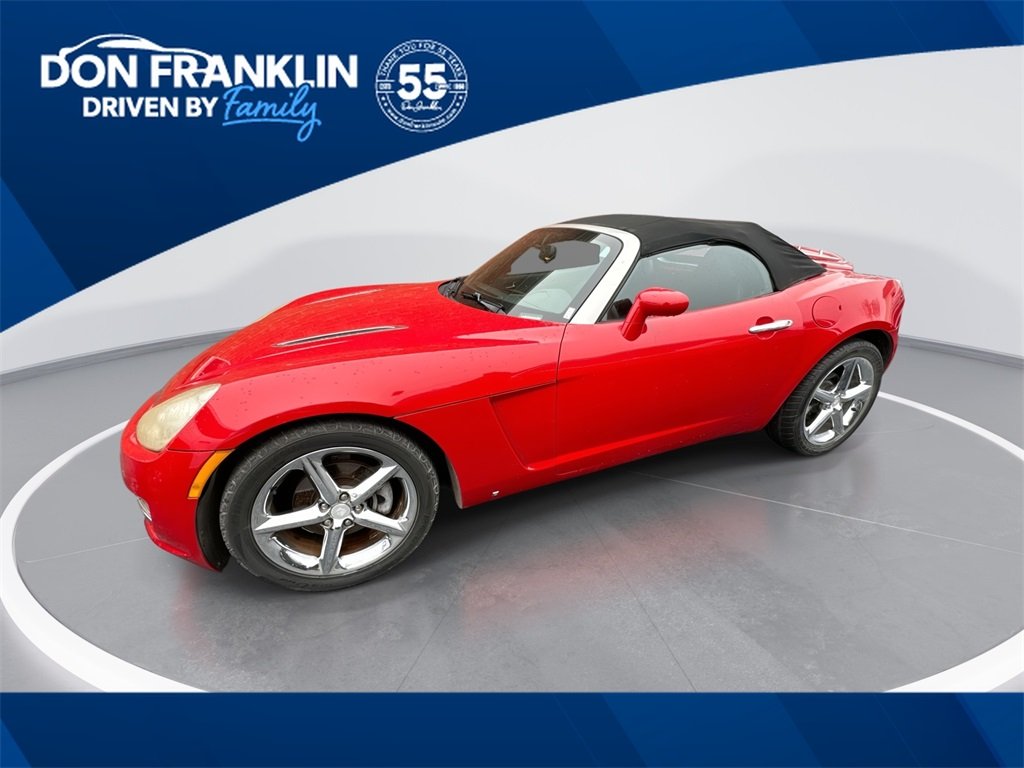 2007 Saturn Sky Roadster