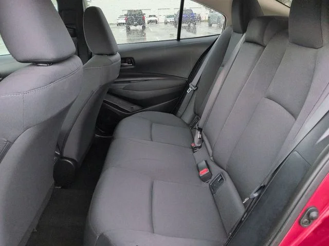 Certified Used 2024 Red Toyota LE image 13