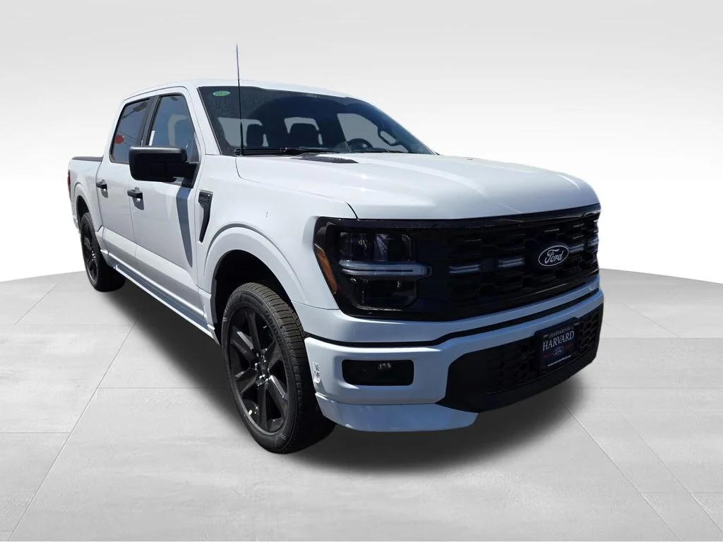 New 2026 Oxford White Ford STX® image 1