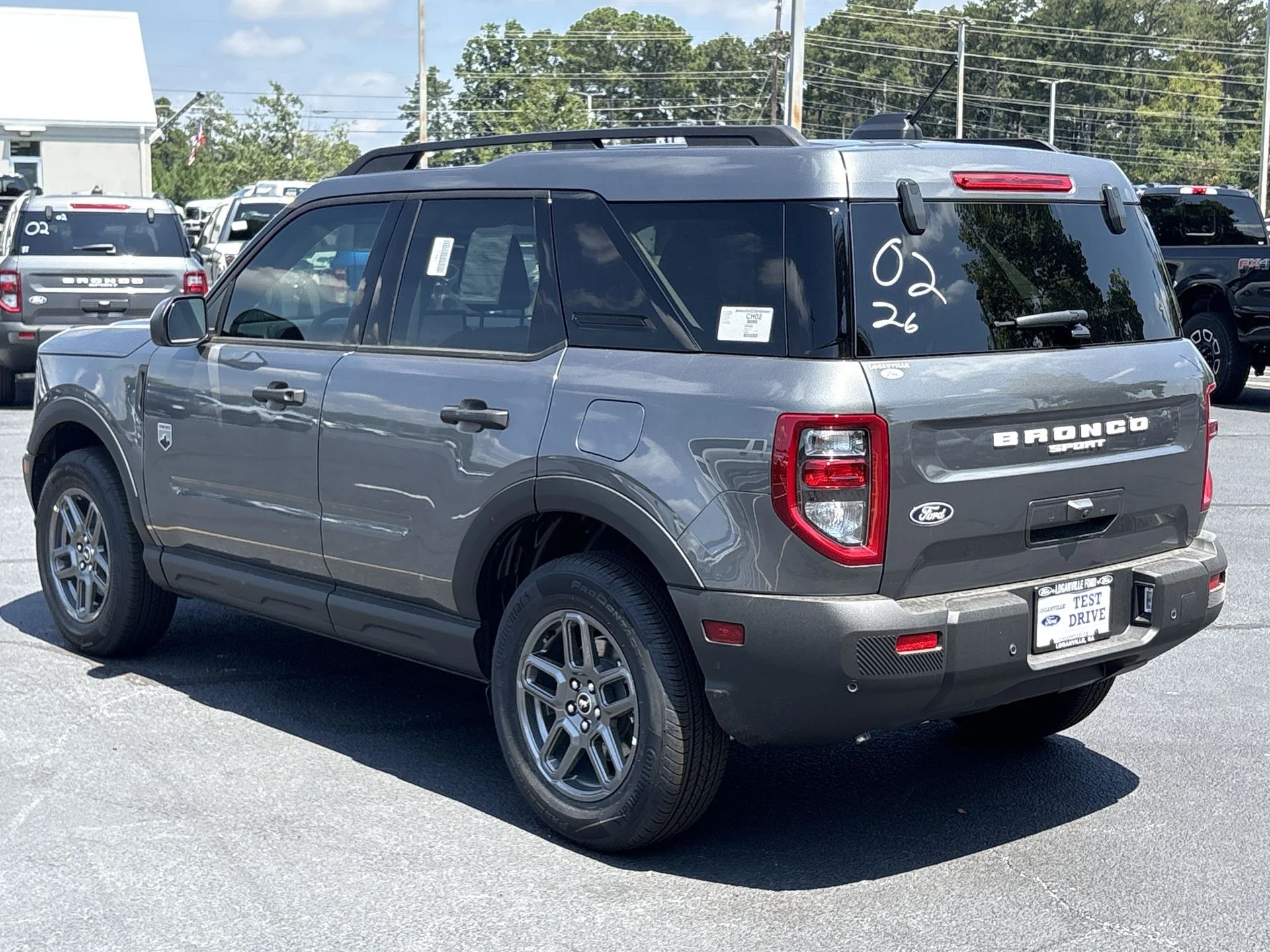 New 2026 Carbonized Gray Metallic Ford Big Bend® image 18