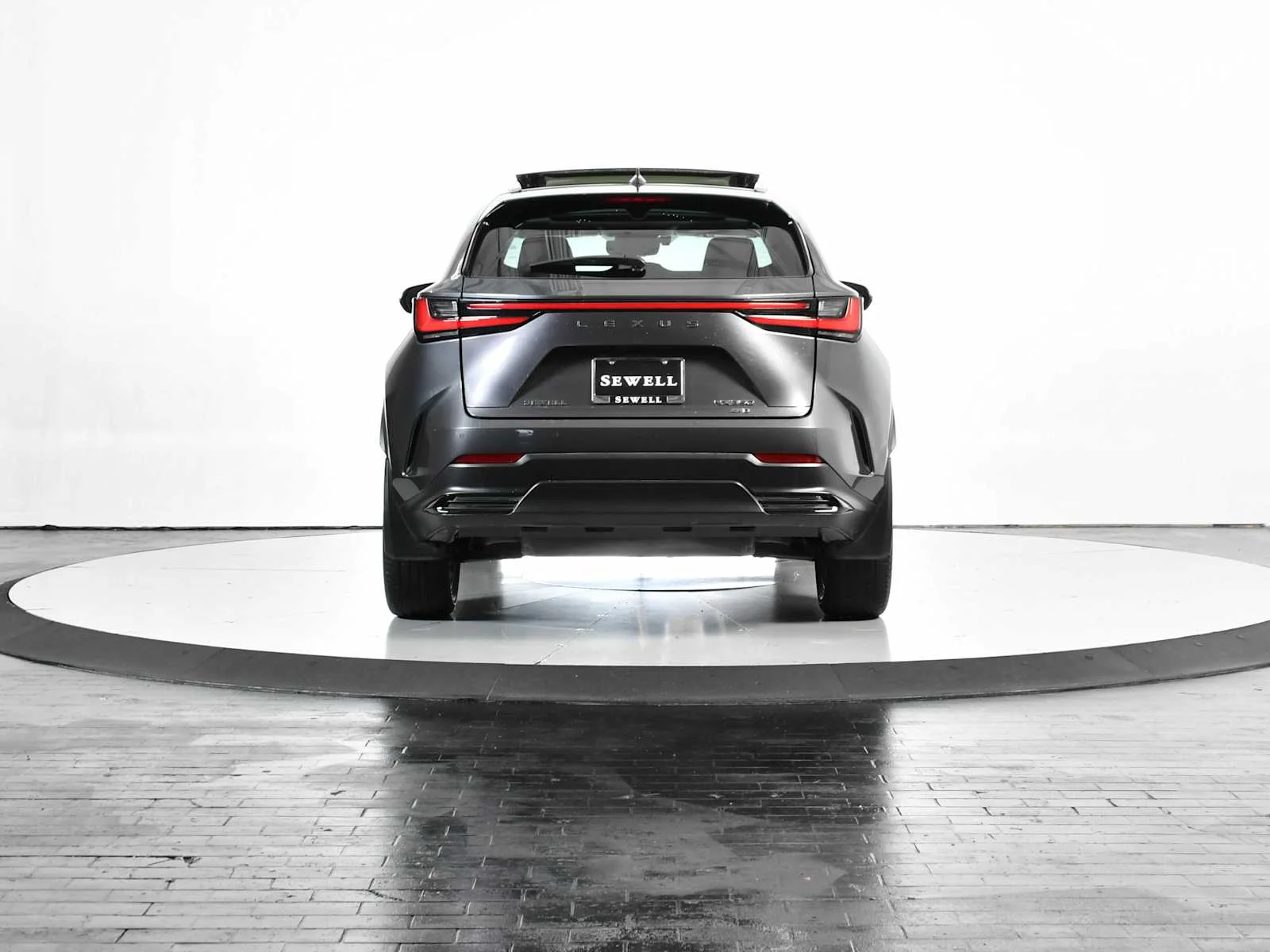 Certified Used 2023 CLOUDBURST GRAY Lexus Luxury image 5
