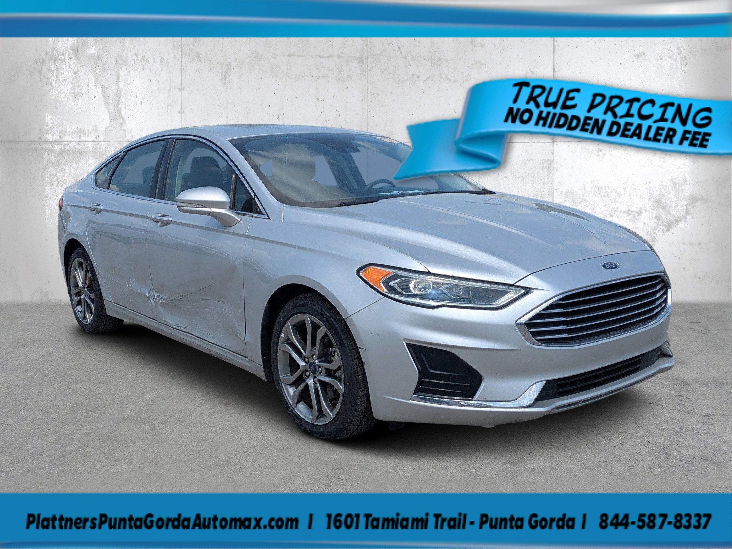2019 Ford Fusion SEL FWD's photo