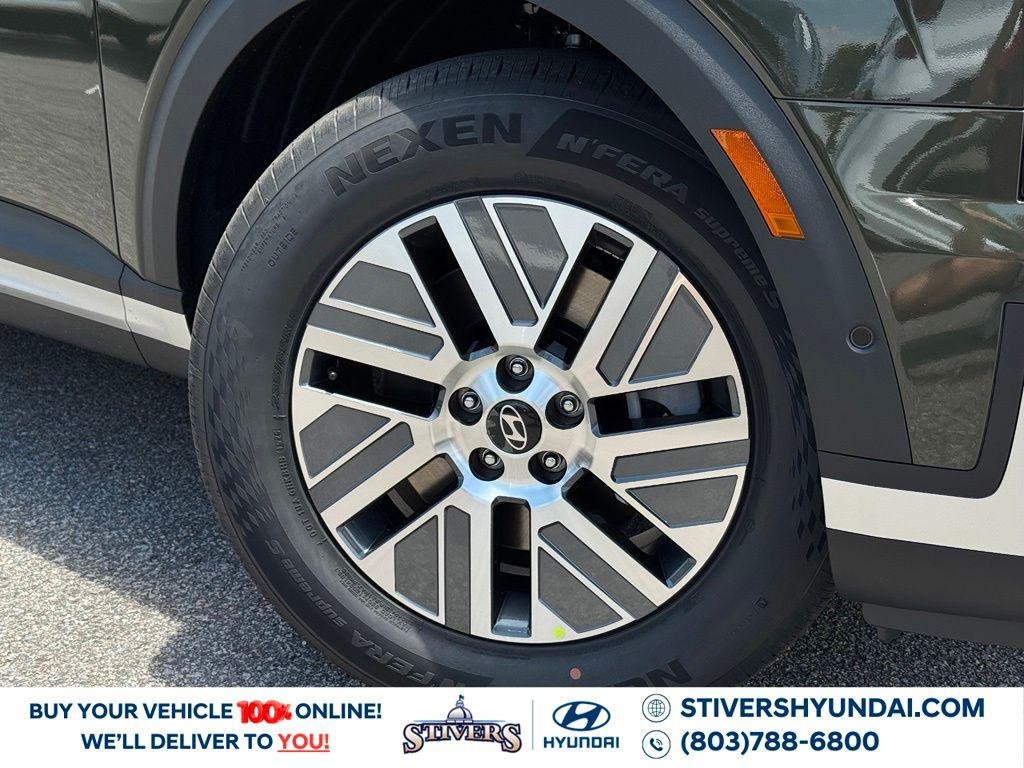 New 2026 Green Hyundai SEL Premium 8P image 7