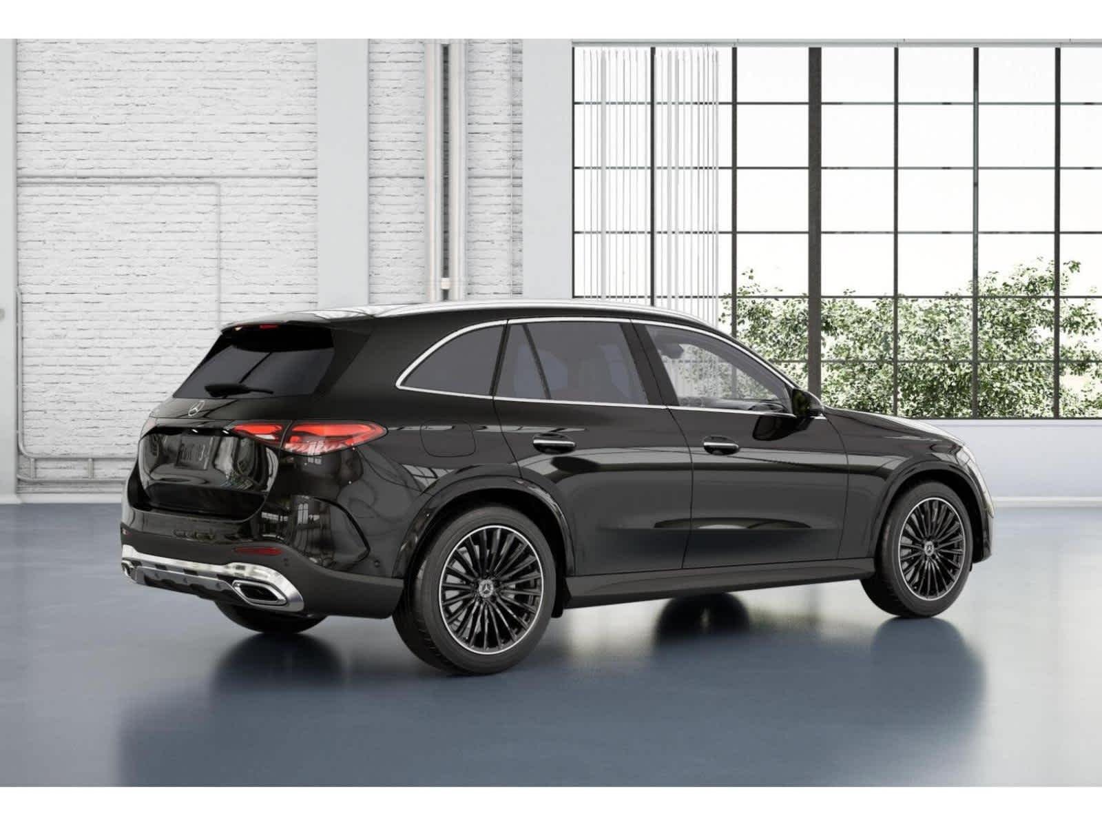 Used 2026 040/Black Mercedes-Benz GLC 300 image 19