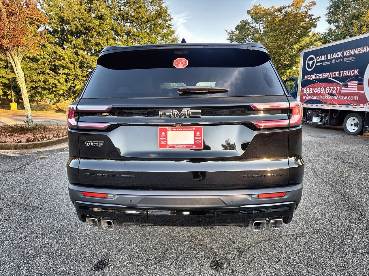 2027 GMC Acadia Elevation - Photo 7