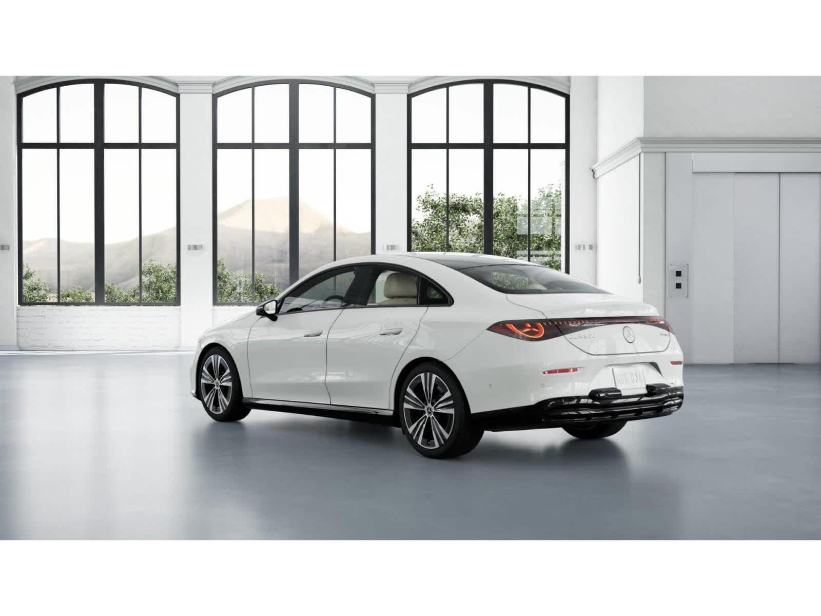 New 2027 Polar White Mercedes-Benz CLA 350 image 28
