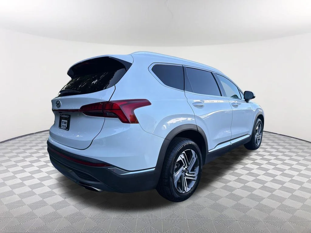 Used 2021 Gray Hyundai SEL image 5