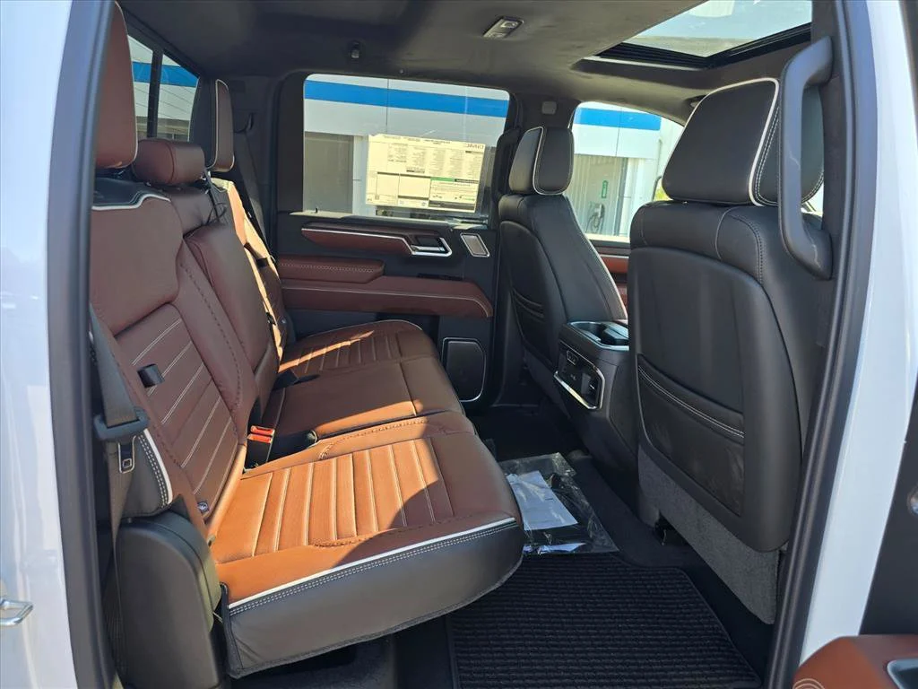 New 2026 Glacier White Tricoat GMC Denali Ultimate image 17