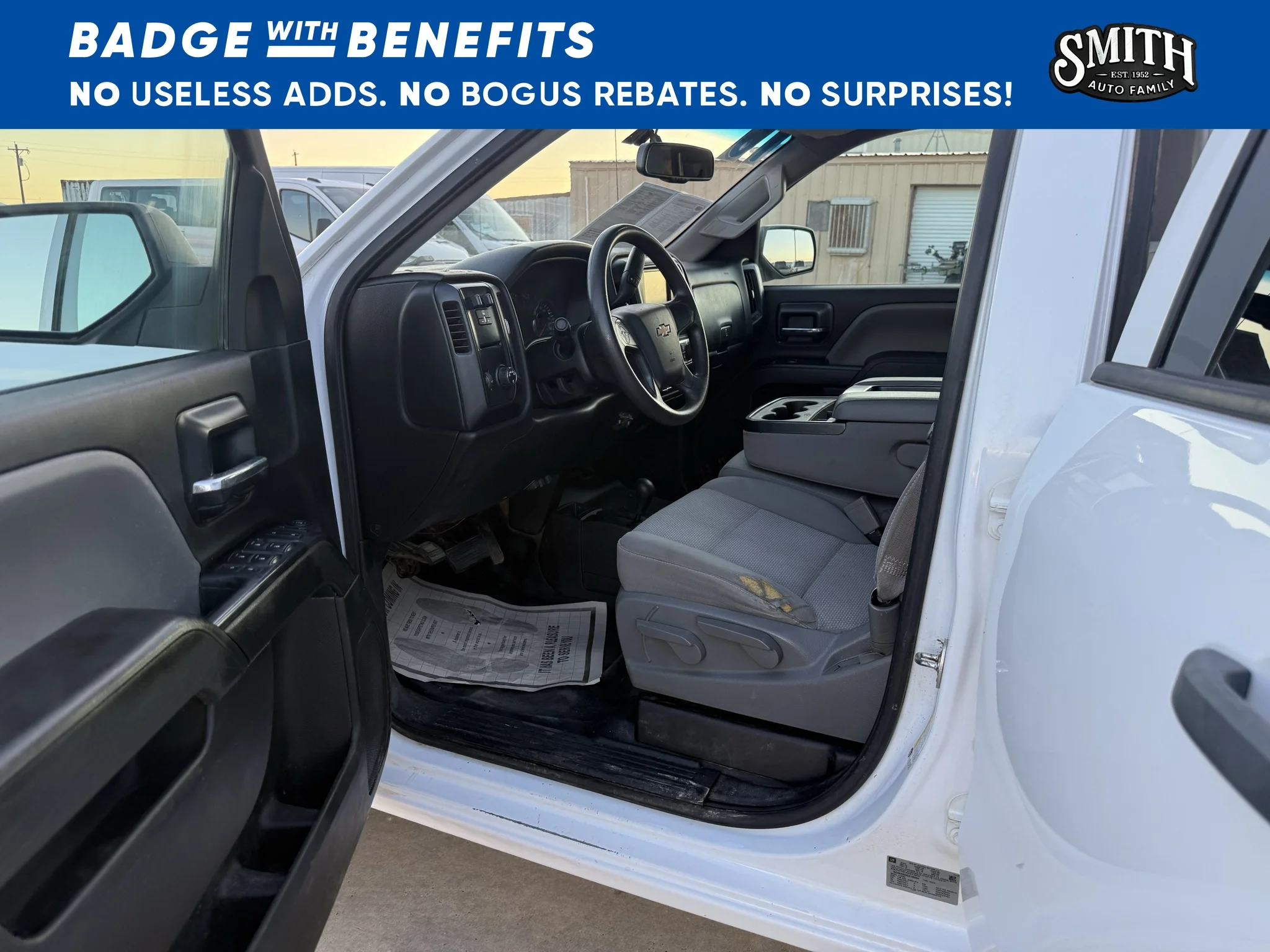 Used 2016 Summit White Chevrolet Work Truck image 10