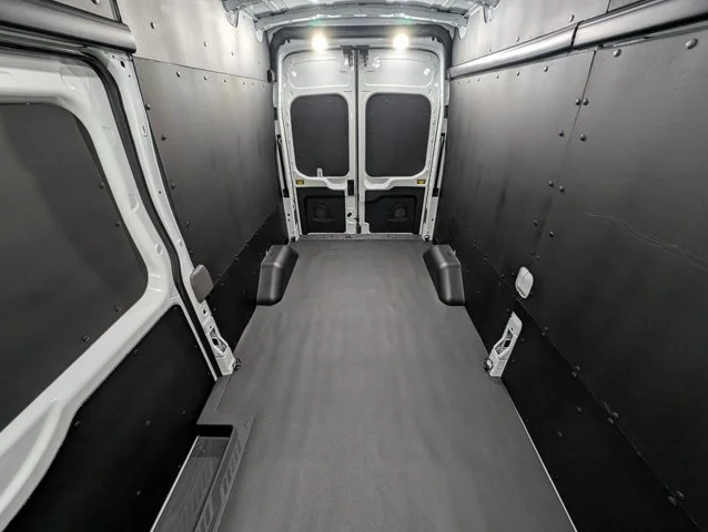 New 2026 Oxford White Ford Cargo Van image 39