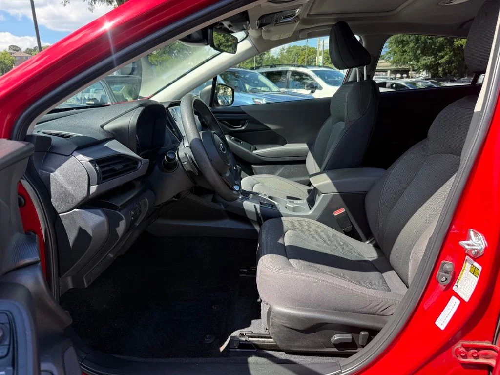 Used 2024 Pure Red Subaru Premium image 21