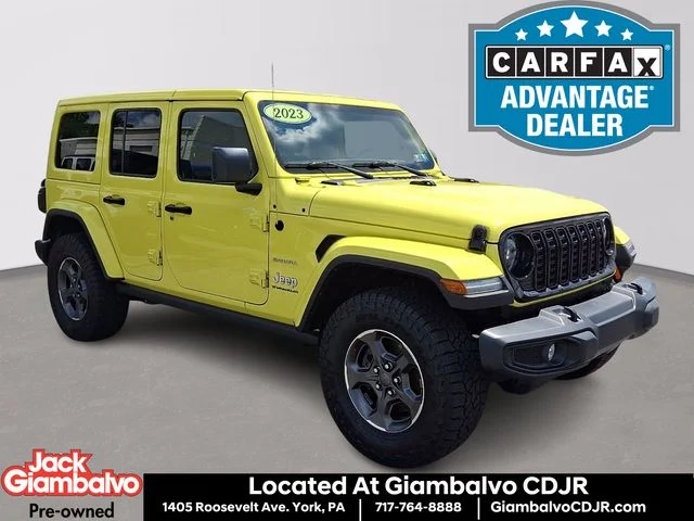 2023 Jeep Wrangler Sahara