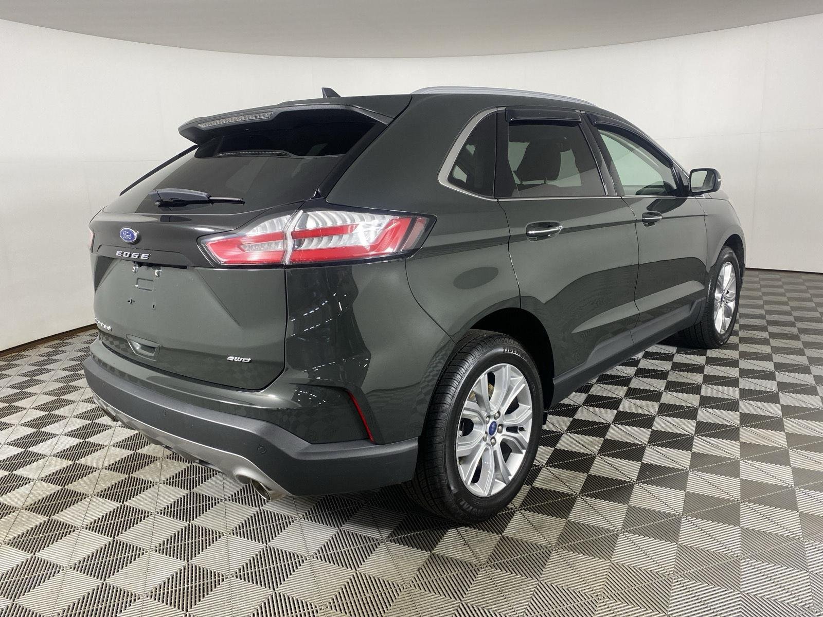Used 2022 Forged Green Ford Titanium image 9