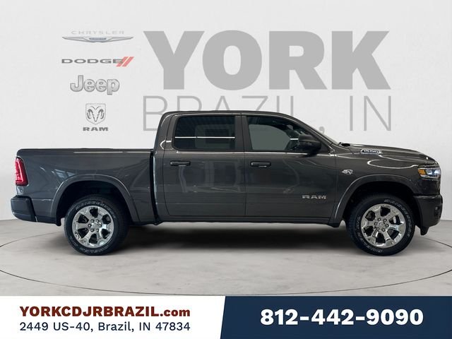 New 2026 Granite Crystal Metallic Clearcoat RAM Big Horn/Lone Star image 6