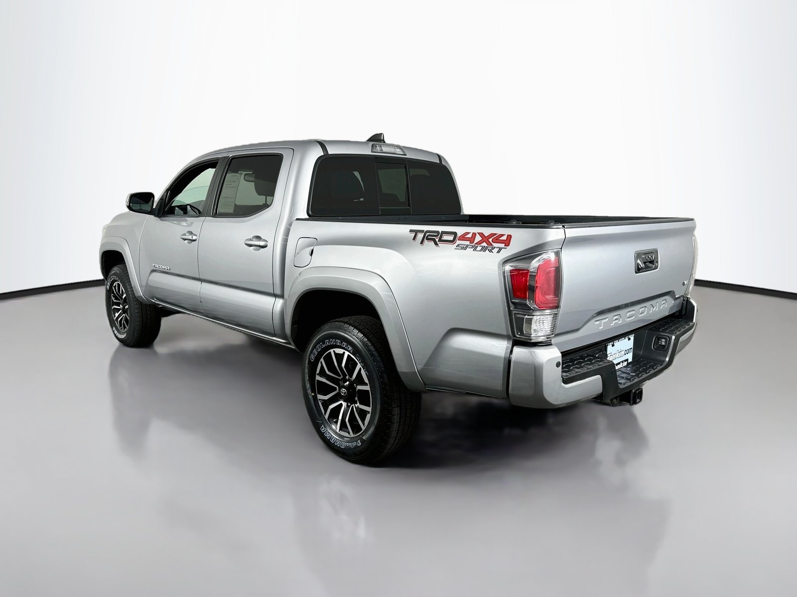 Used 2020 Silver Sky Metallic Toyota TRD Sport image 5