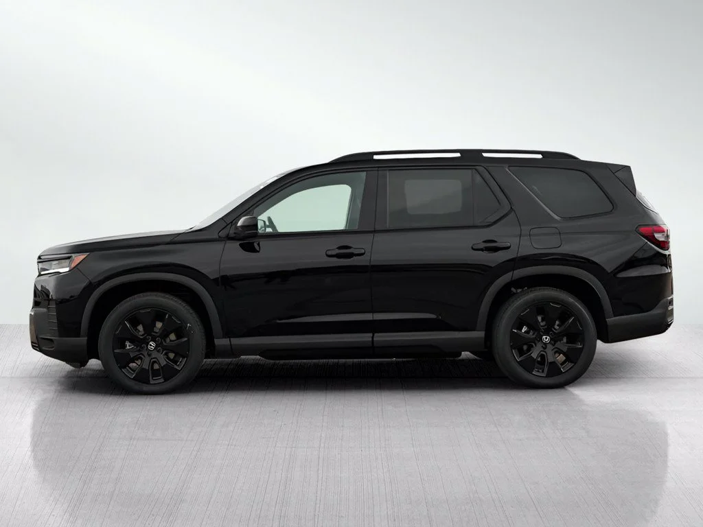 New 2026 Crystal Black Pearl Honda Black Edition image 4