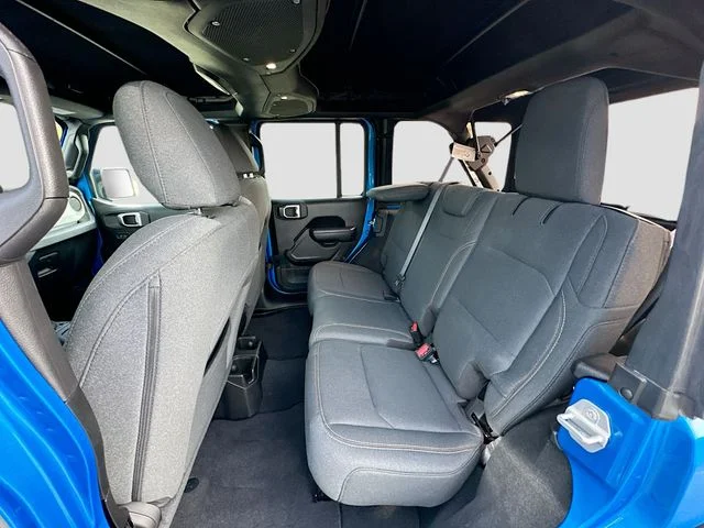 Used 2024 Blue Jeep Sport S image 24