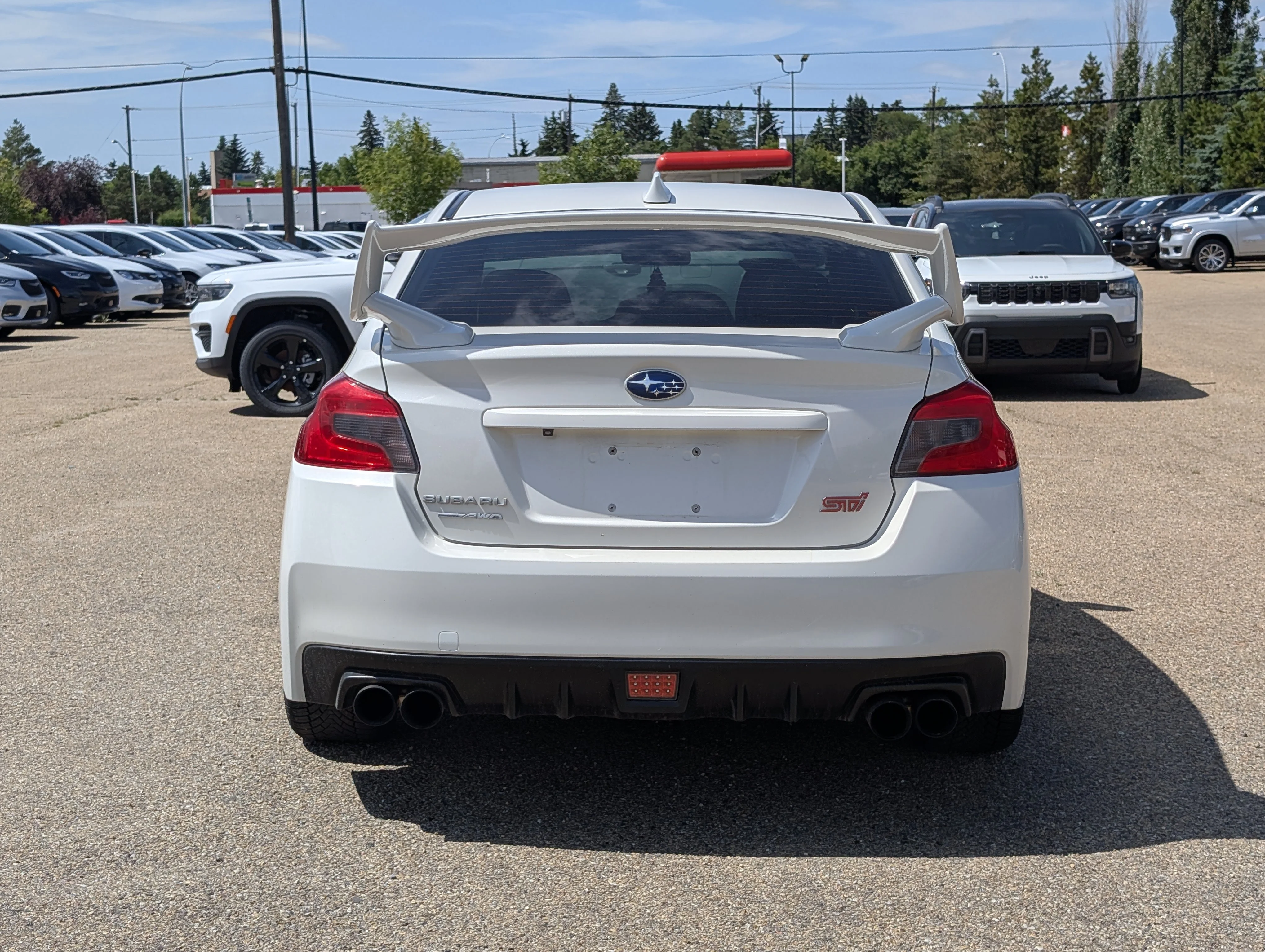 Used 2016 White Subaru STI image 5