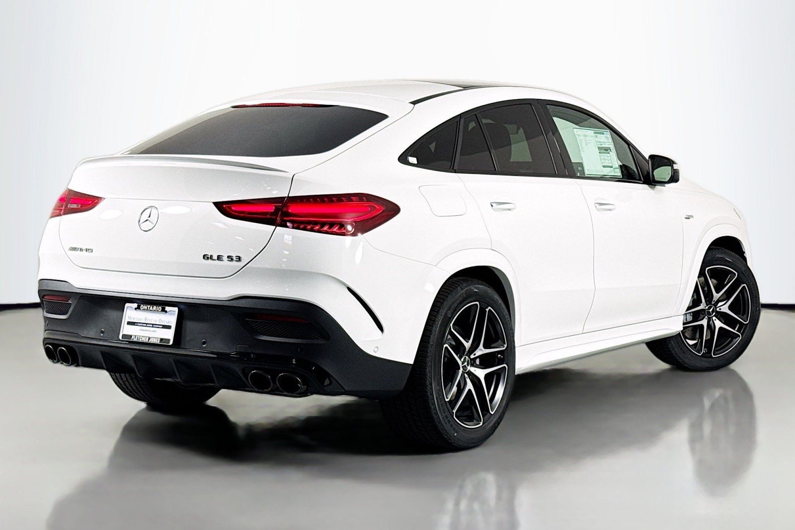 New 2026 Polar White Mercedes-Benz AMG® GLE 53 4MATIC+ Coupe image 11