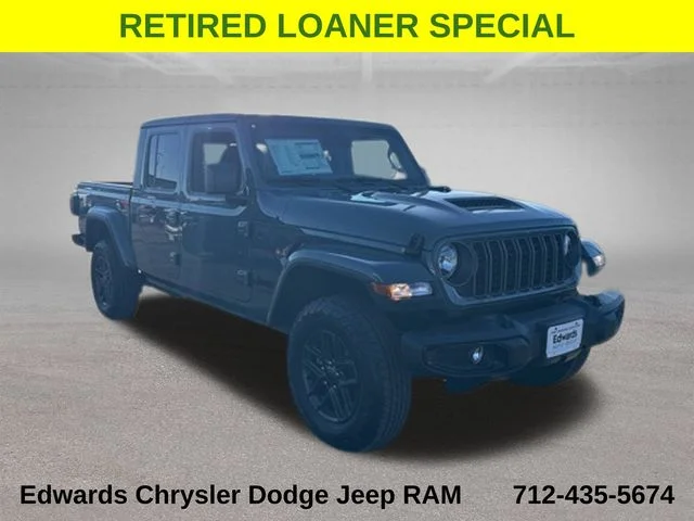 2026 Jeep Gladiator Sport S