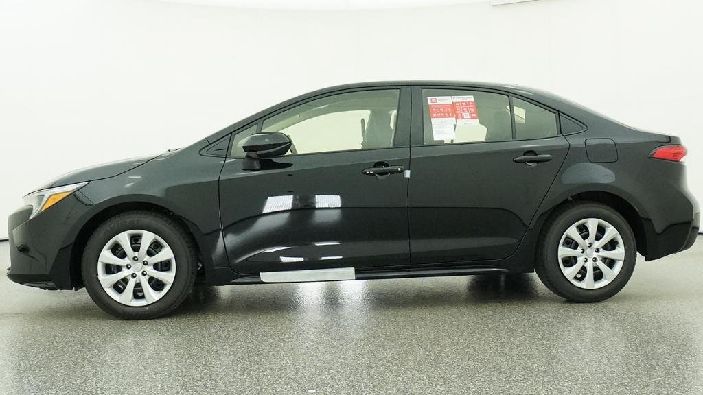 New 2026 Midnight Black Metallic Toyota Hybrid LE image 2