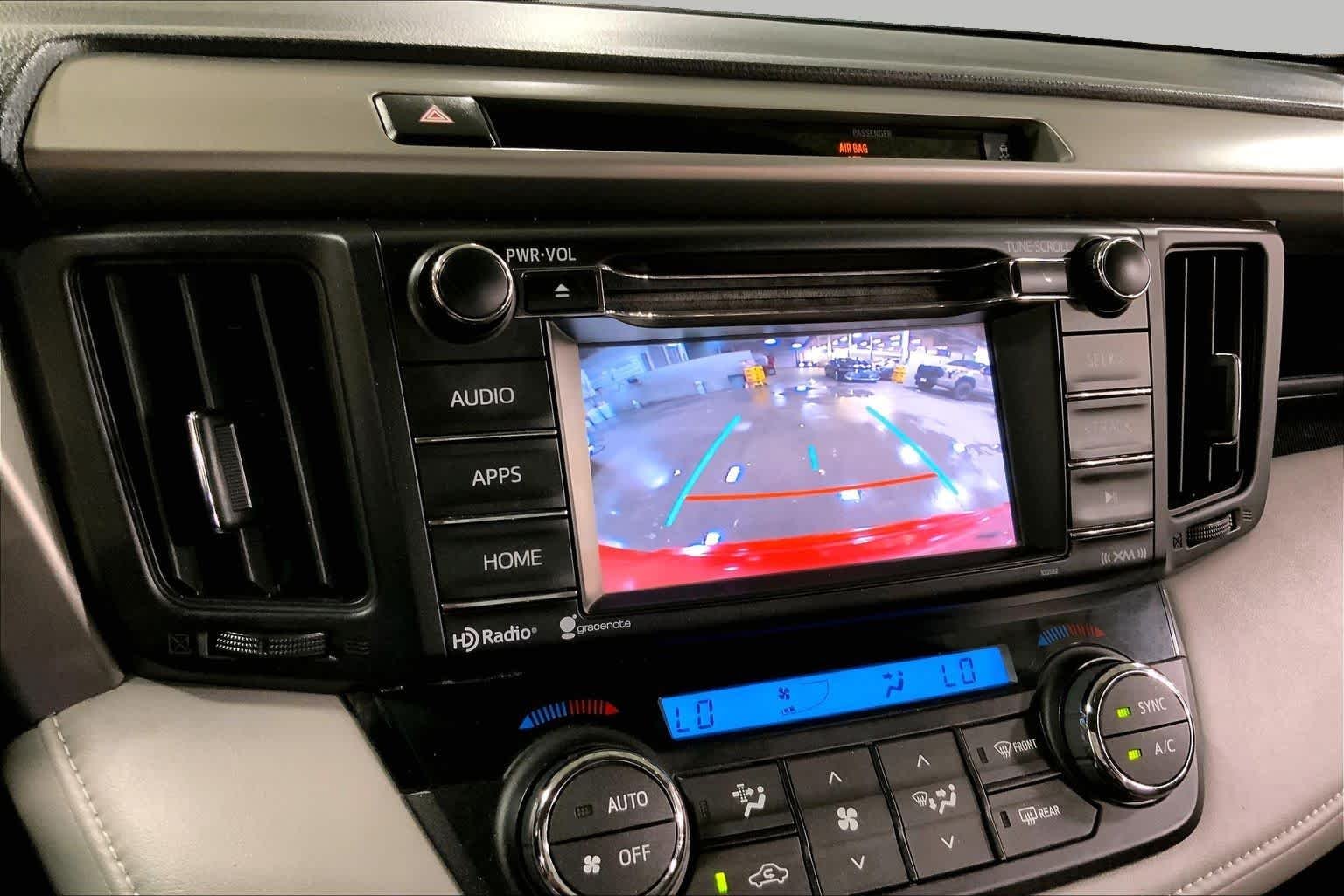 Used 2016 Barcelona Red Metallic Toyota XLE image 27