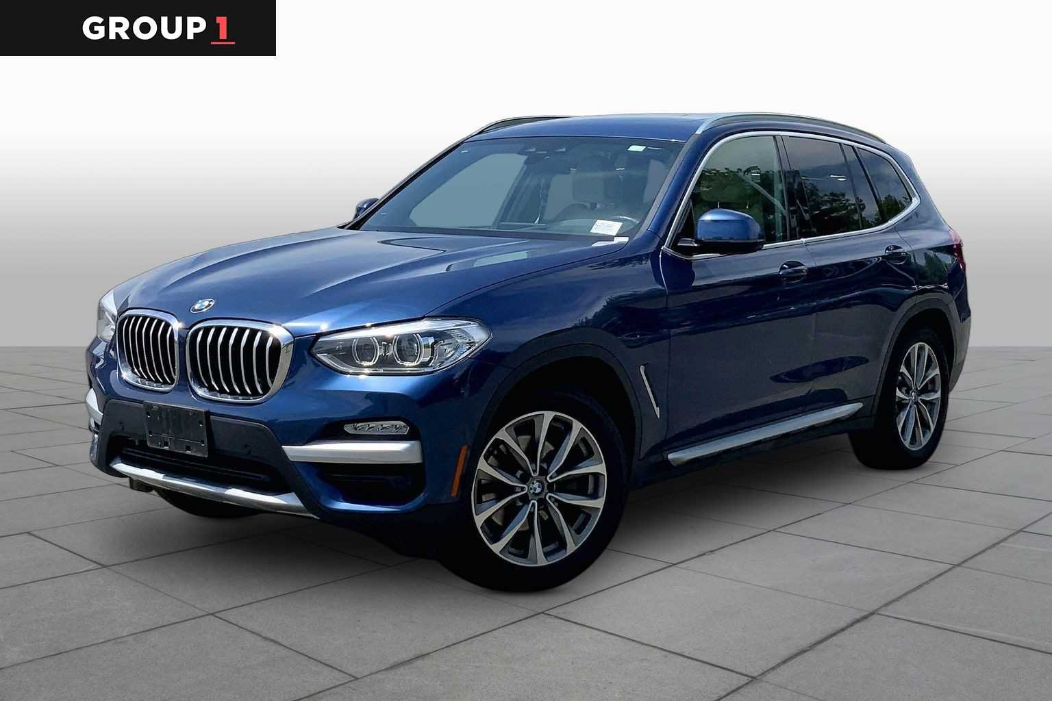 2019 BMW X3 xDrive30i's photo