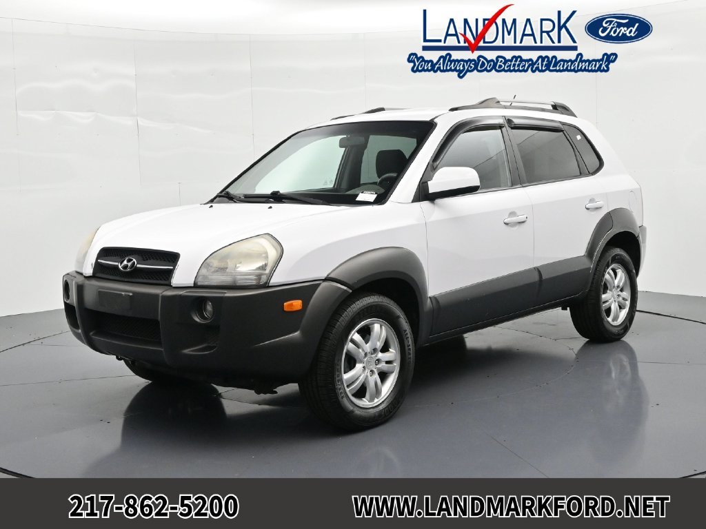 Used 2006 White Hyundai Limited image 1