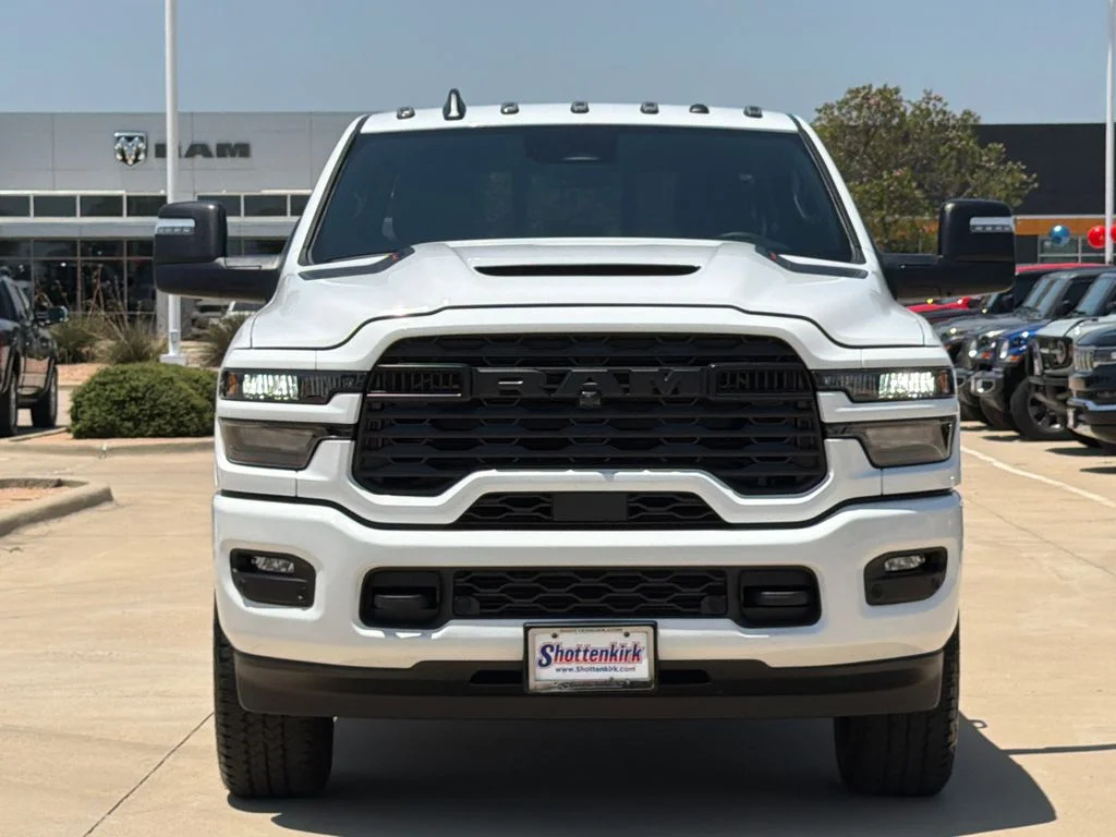 New 2026 Bright White Clearcoat RAM Tradesman image 2