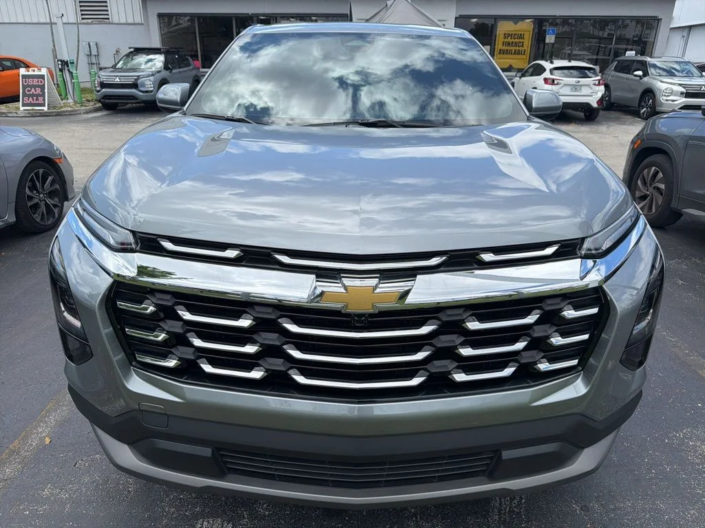 Used 2026 Sterling Gray Metallic Chevrolet LT image 2