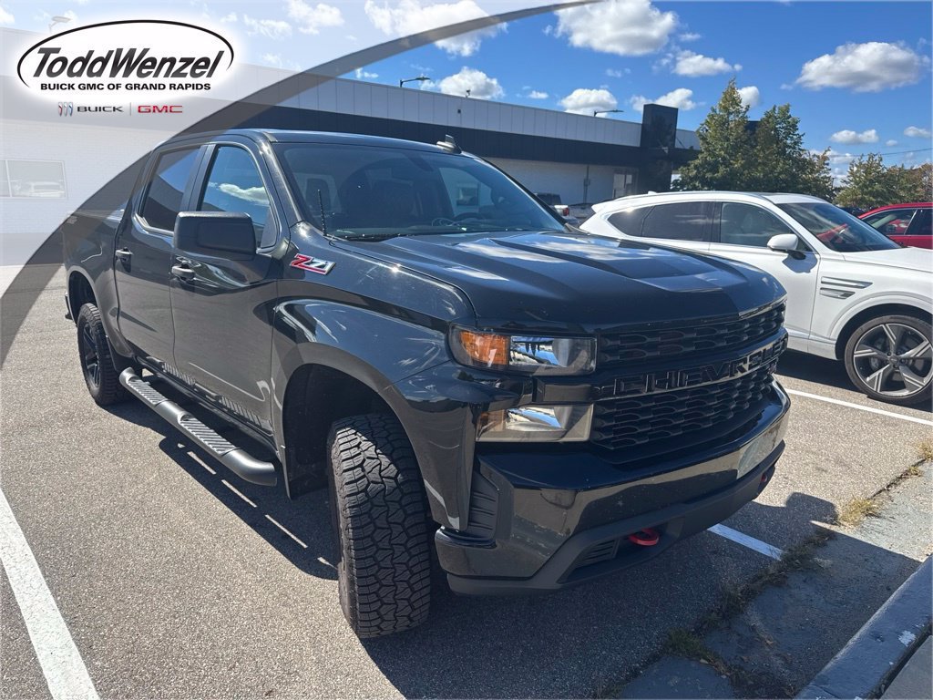 2019 Chevrolet Silverado 1500 Custom