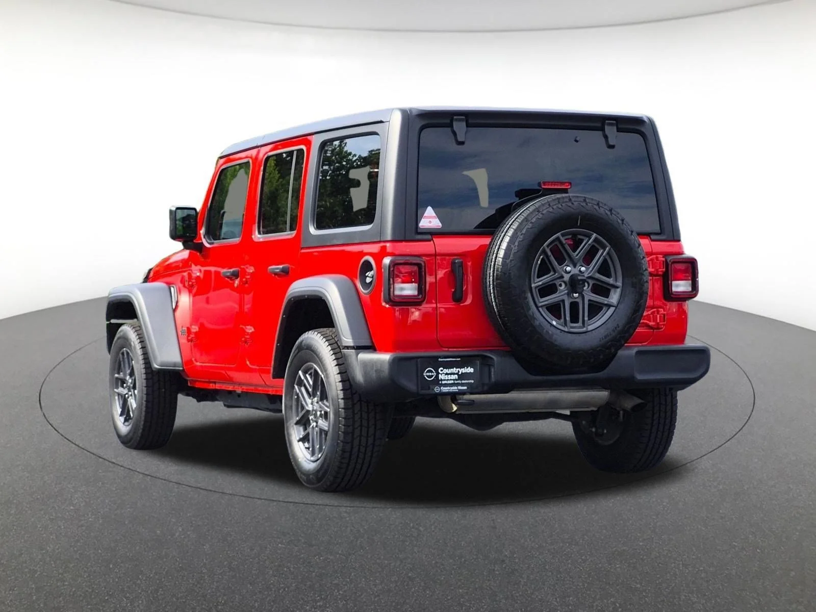 2025 Jeep Wrangler 4-Door Sport S - Photo 7