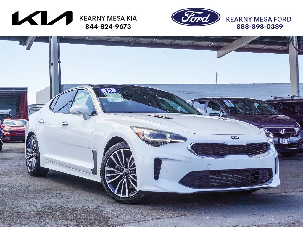 2019 Kia Stinger