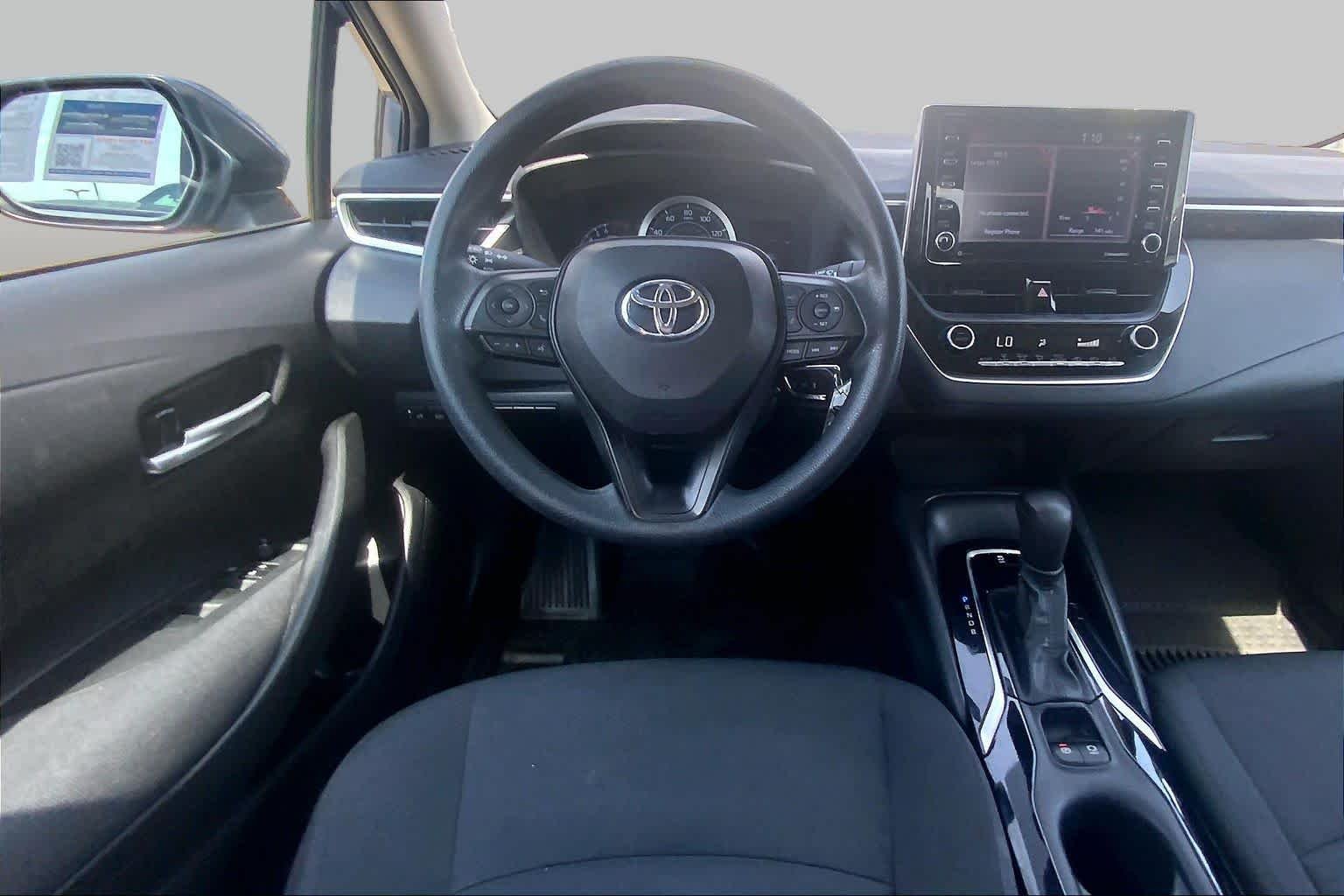 Used 2021 Celestite Toyota LE image 6