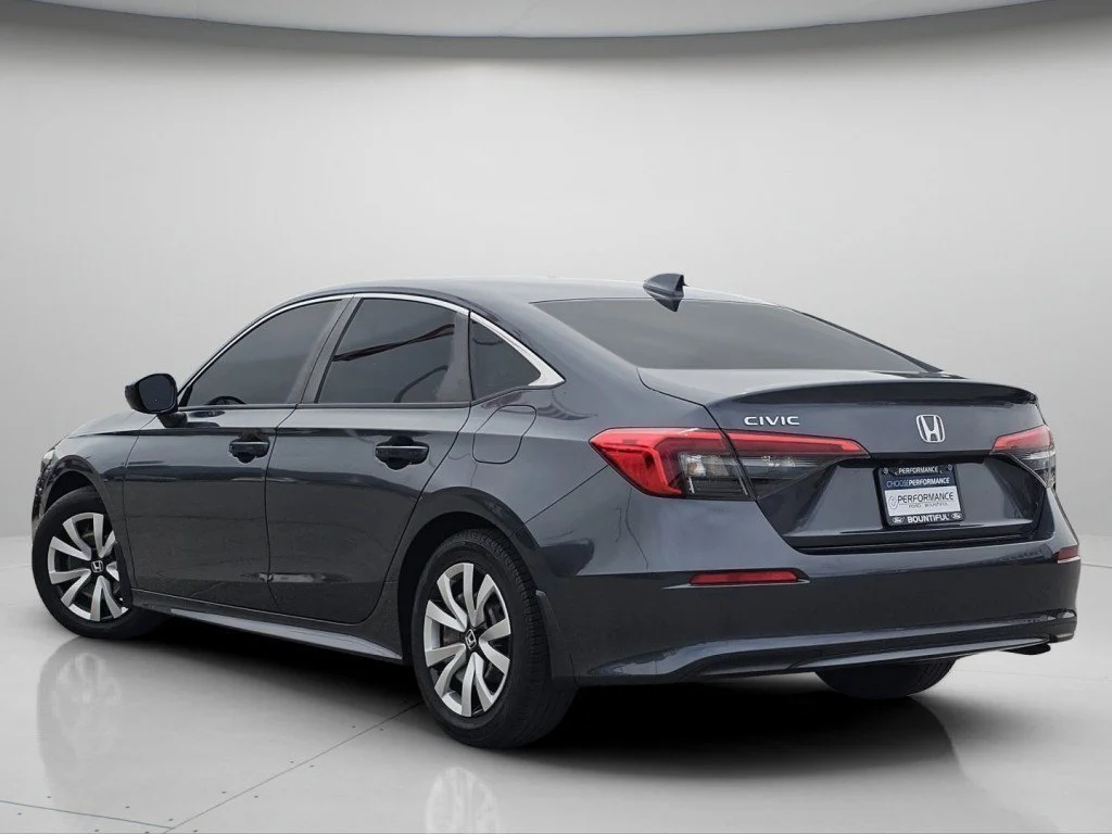 Used 2023 Gray Honda LX image 22