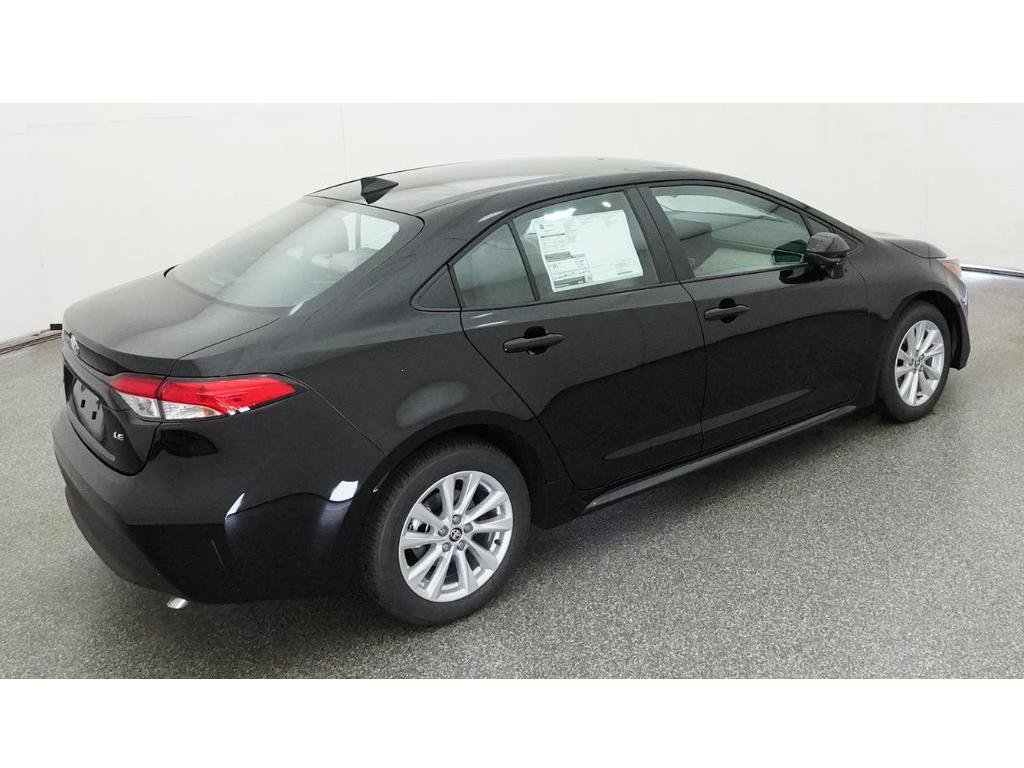 New 2026 Midnight Black Metallic Toyota LE image 9