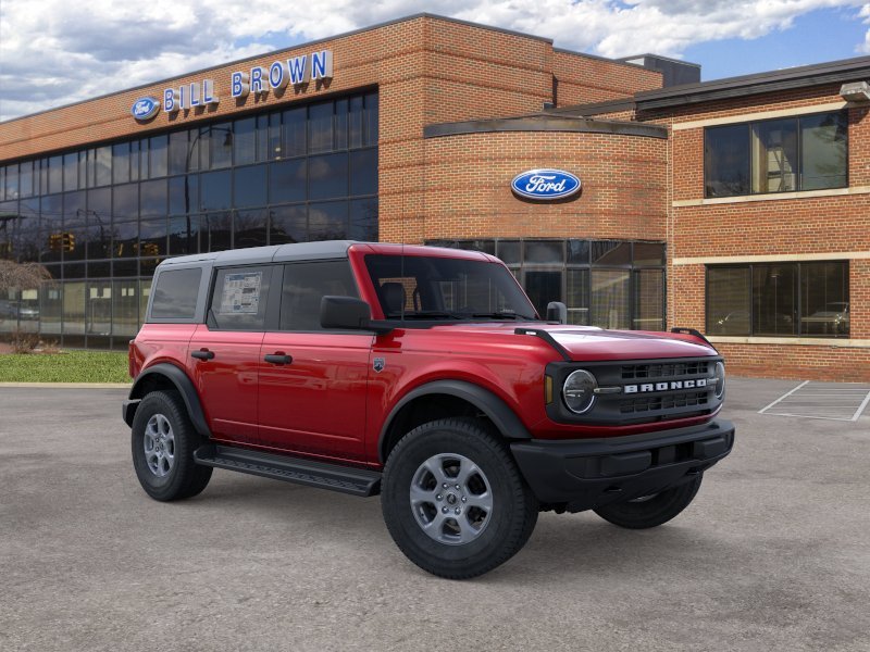New 2026 Ruby Red Metallic Tinted Clearcoat Ford Big Bend image 7