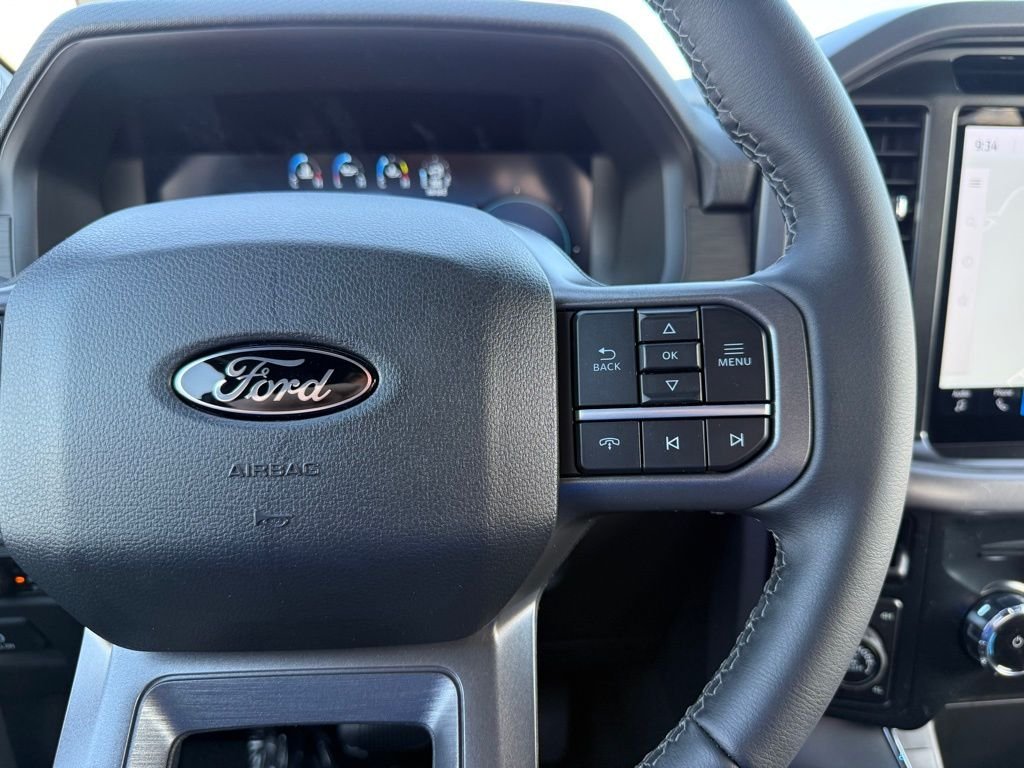 New 2026 Iconic Silver Metallic Ford XLT image 24
