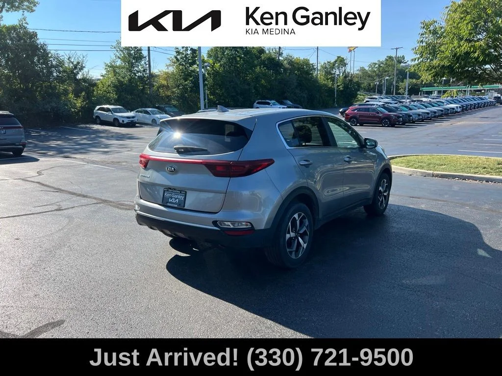 Certified Used 2020 Gray Kia LX image 5