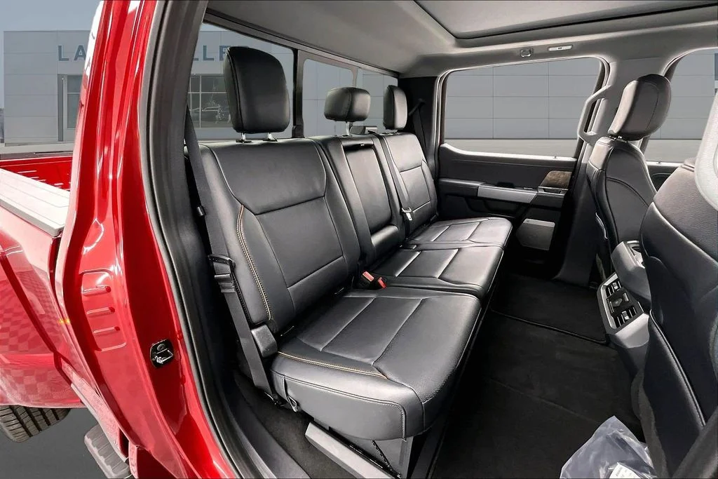 New 2026 Ruby Red Metallic Ford F-350® Lariat® image 10