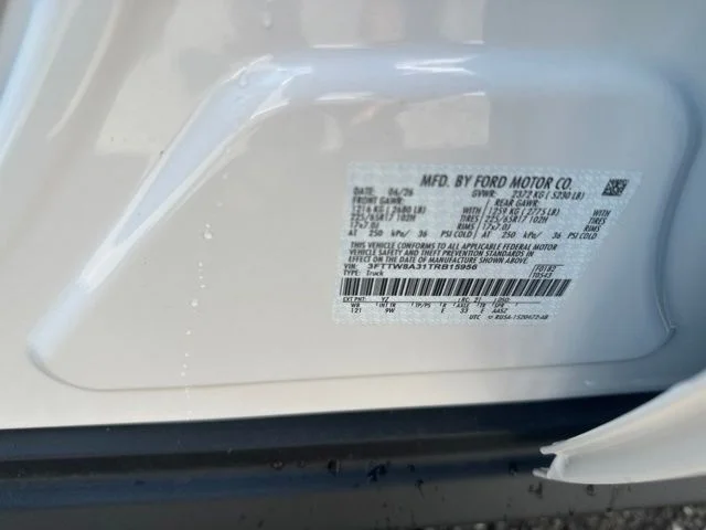 New 2026 White Ford XL image 35