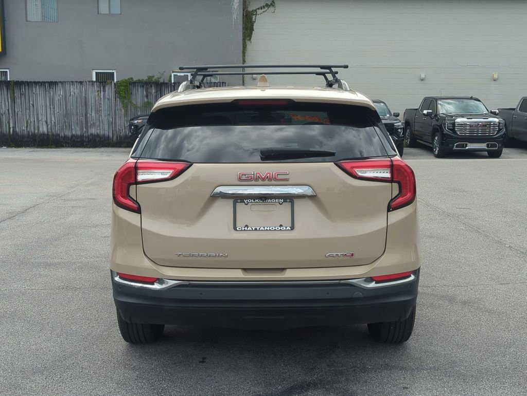 Used 2022 Beige GMC AT4 image 5