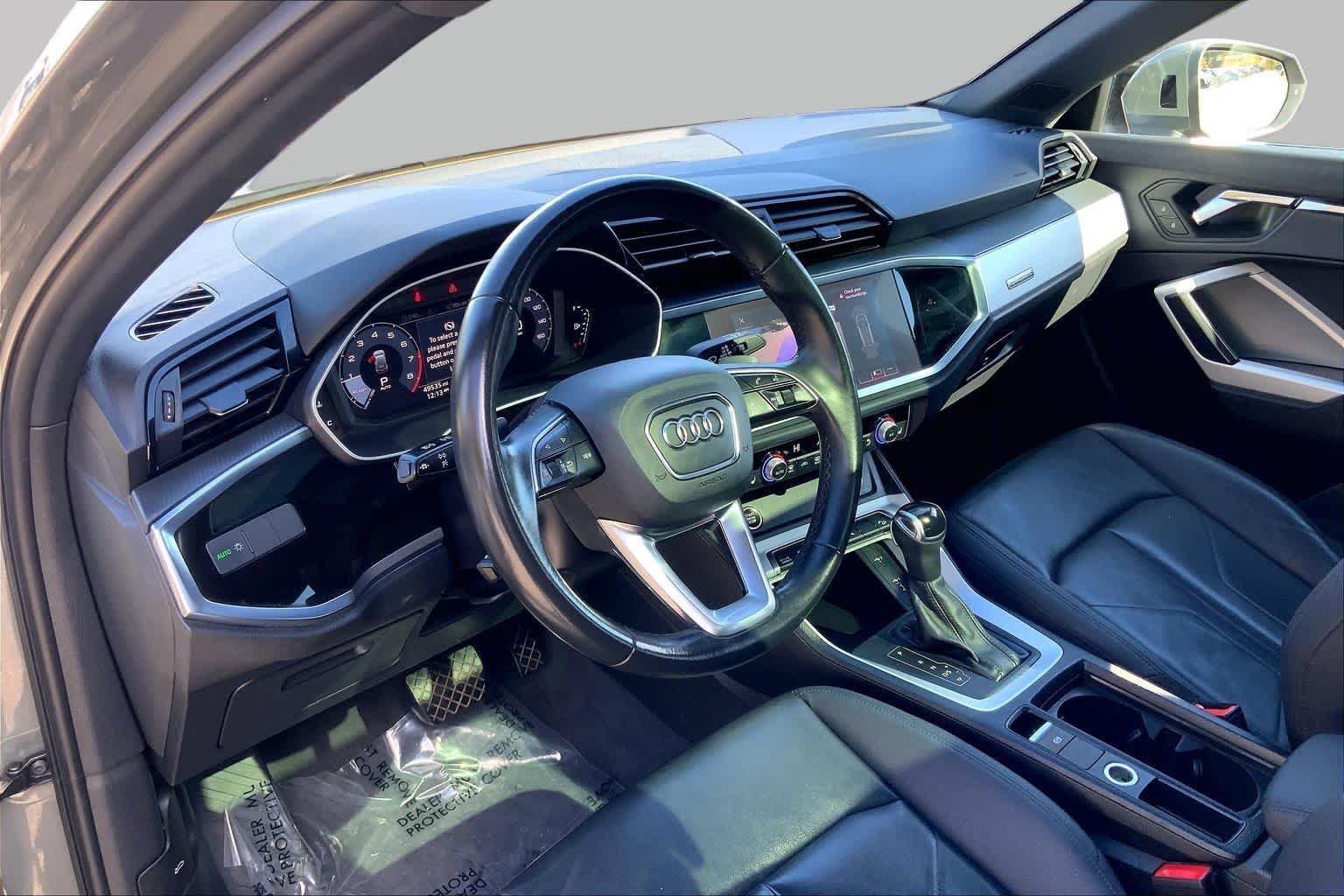 Certified Used 2021 Chronos Gray Metallic Audi S line Premium image 36